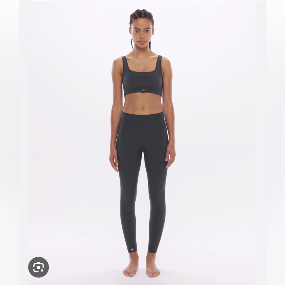 SET ACTIVE and MADHAPPY sculptflex pants and top